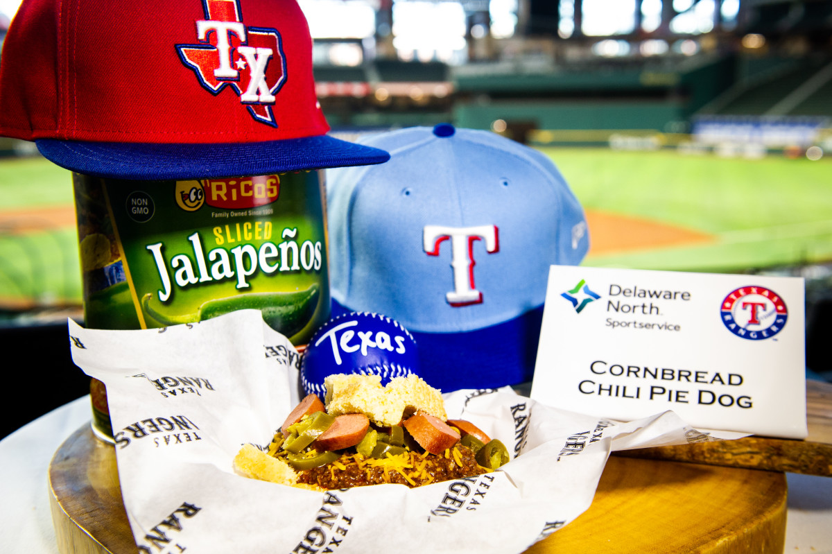 Brisket Egg Rolls & Alligator Corn Dogs Highlight Texas Rangers New