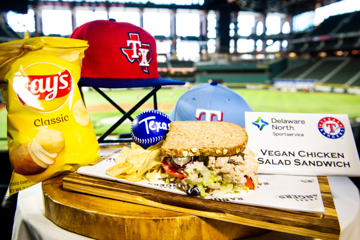 Brisket Egg Rolls & Alligator Corn Dogs Highlight Texas Rangers New