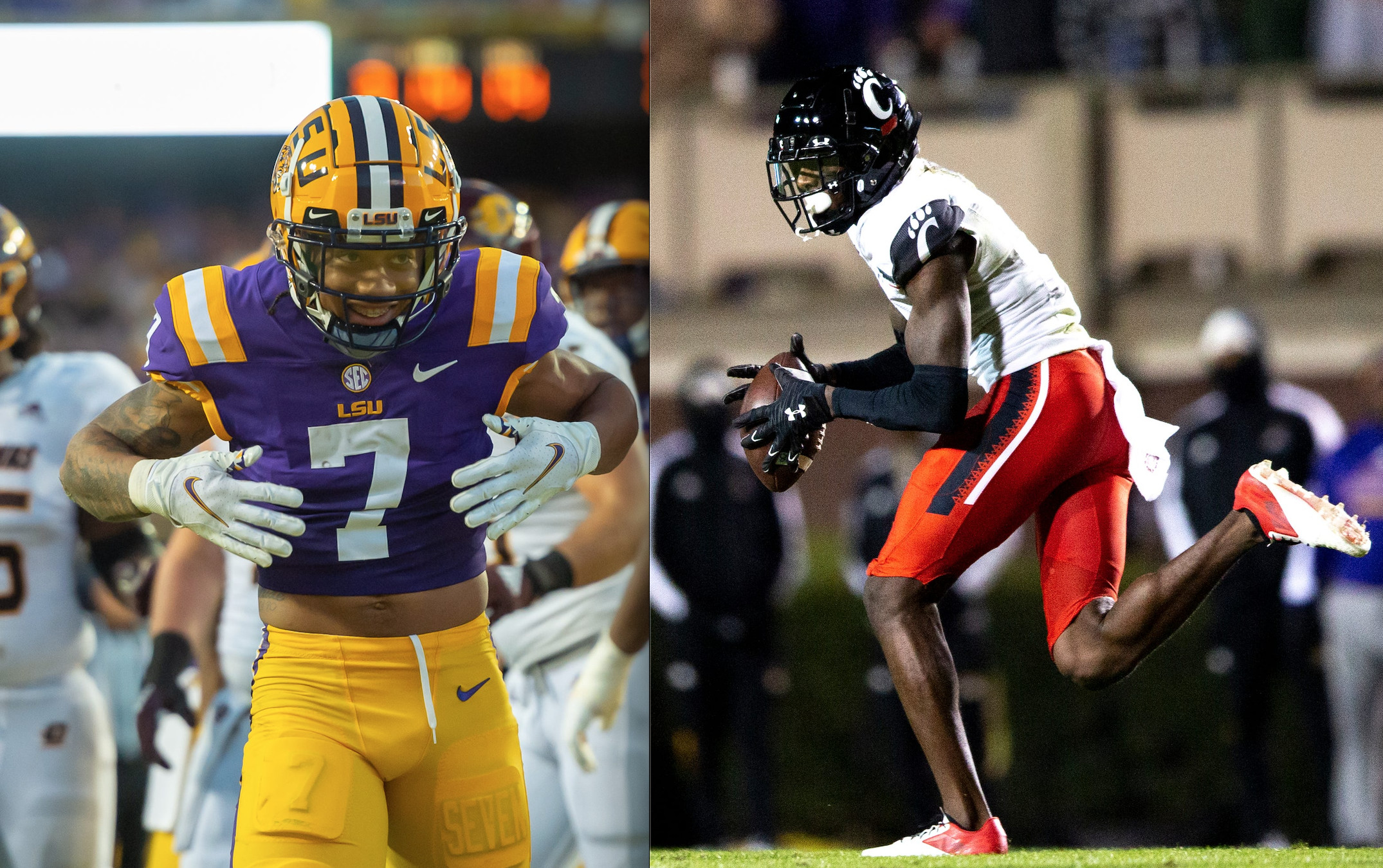 Derek Stingley Jr. Impresses at 'Freakish' 2022 Pro Day; Ahmad Gardner Lines up Top-15 Team