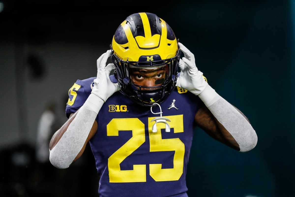 Hassan Haskins, RB, Michigan.