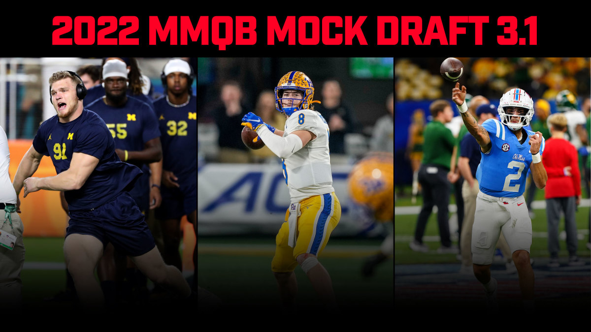 mock draft 2022 with trades