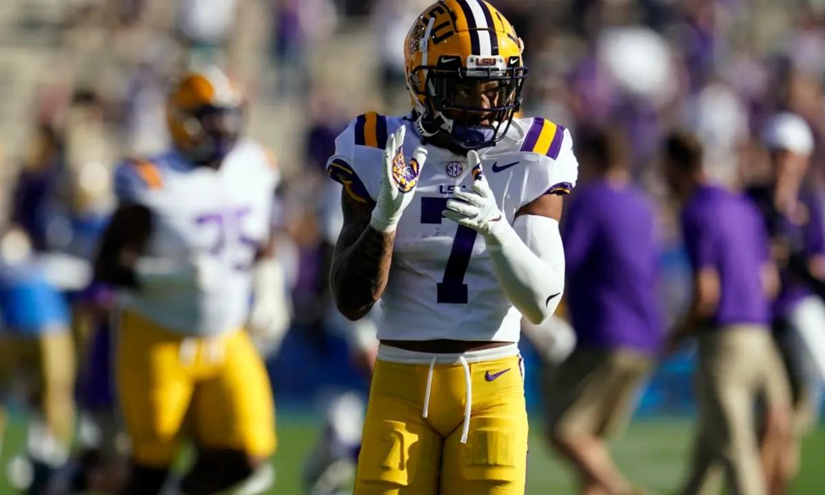 LSU's Derek Stingley Shines At Pro Day; Falcons Draft Target At No. 8? - Sports Illustrated