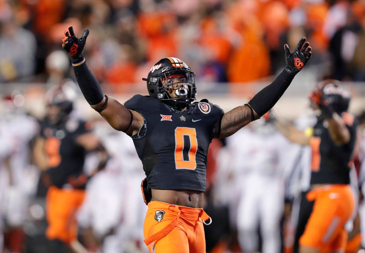 30 Days of Colts' Fits: Christian Homes, CB, Oklahoma State - Vimarsana News