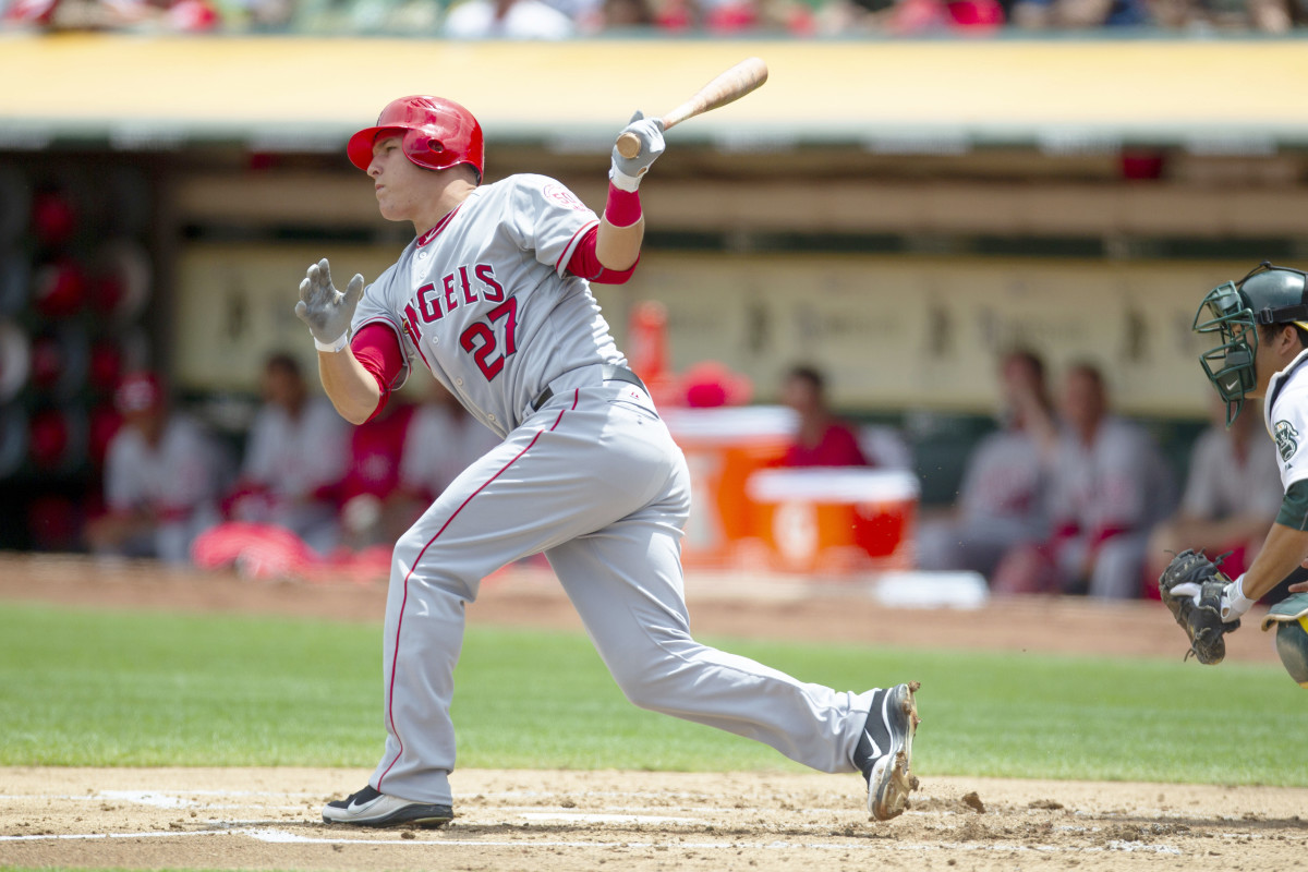 Trout has the same swing now as he did when he first emerged as a superstar as a rookie in 2012.