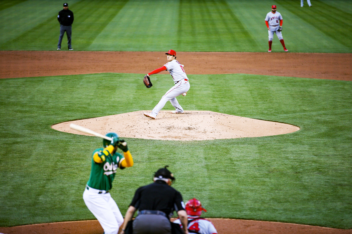 Ohtani’s splitter is the toughest pitch to hit in baseball. MLB batters have a .075 average against it over the last four seasons.