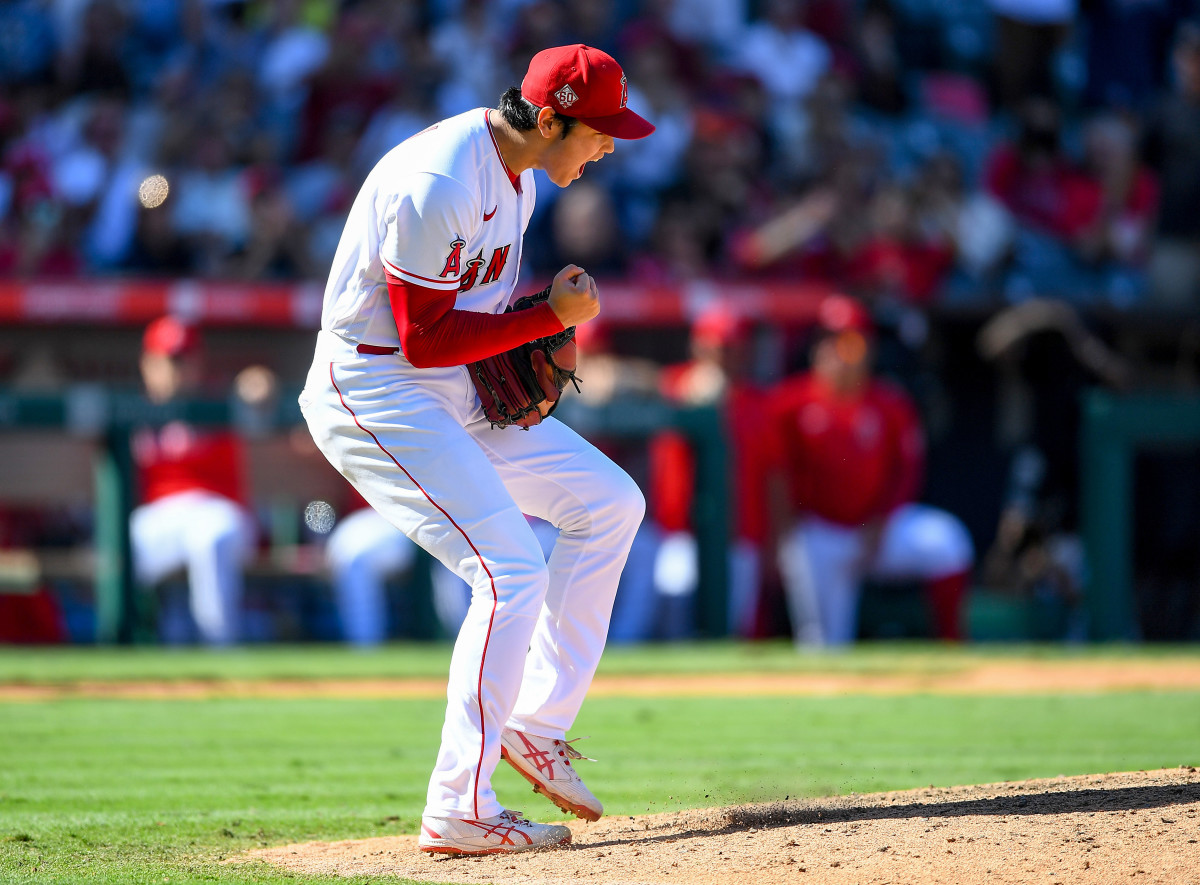 As much as we marvel at his power, his control of the baseball, his mind and the situation are where you find the true genius of Ohtani. The splitter is at the nexus of those powers.