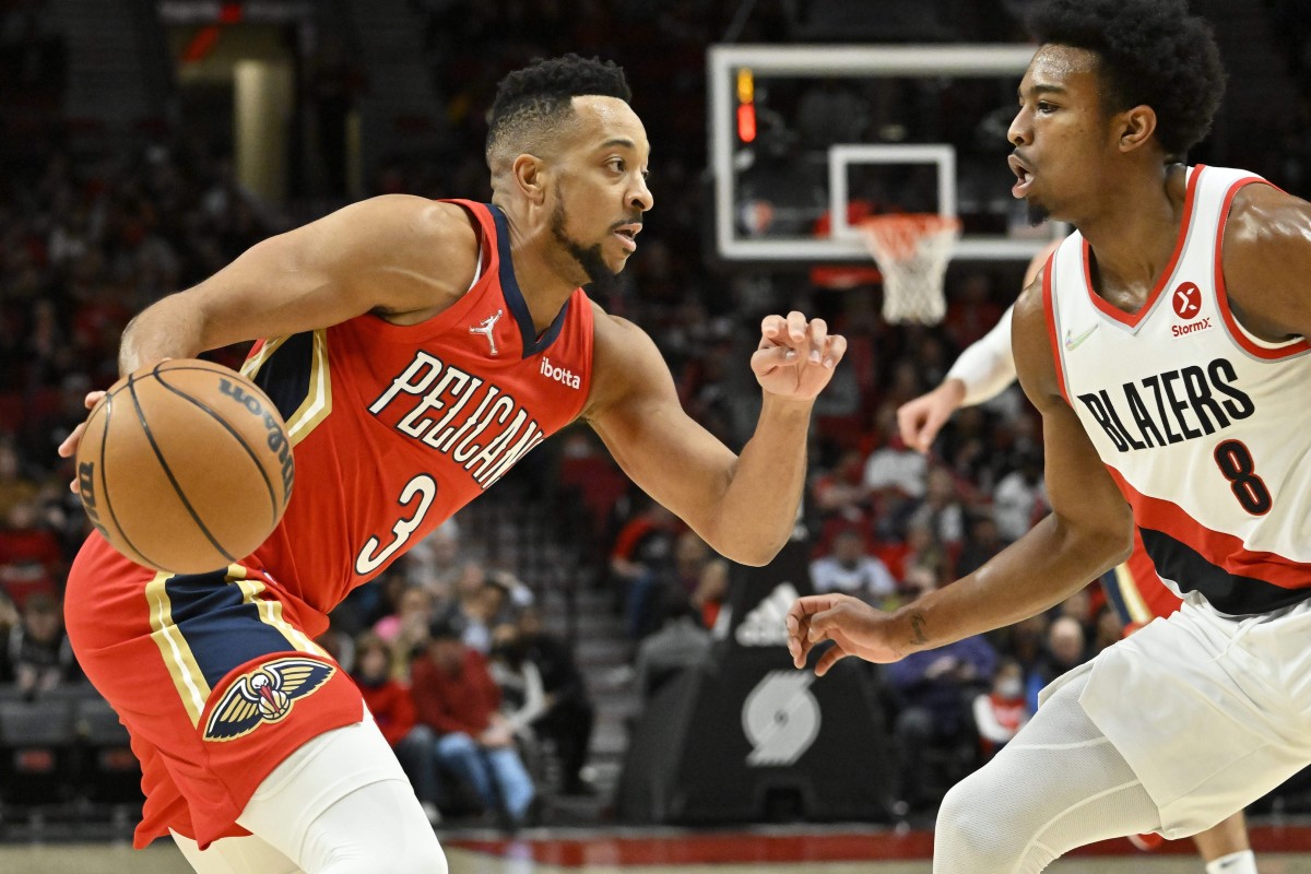 cave alarm river Pelicans Must Beat Trail Blazers to Stay Ahead of Spurs - Sports  Illustrated New Orleans Pelicans News, Analysis, and More