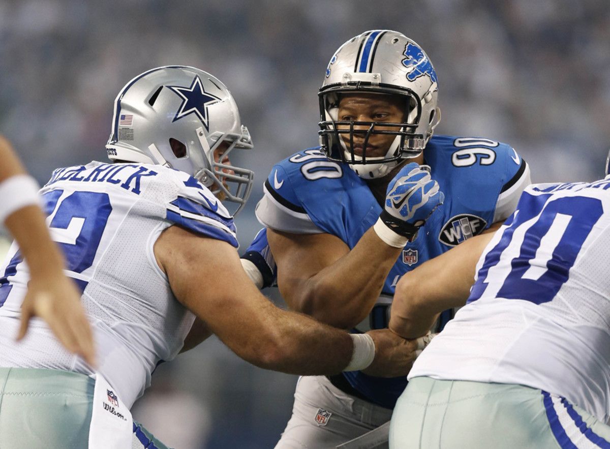 Former Detroit Lions defensive lineman Ndamukong Suh