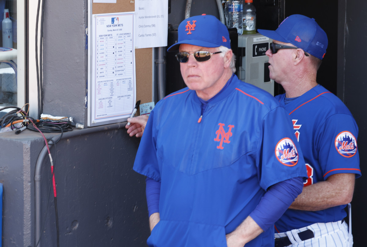 Three interesting storylines surrounding the Mets in 2022.