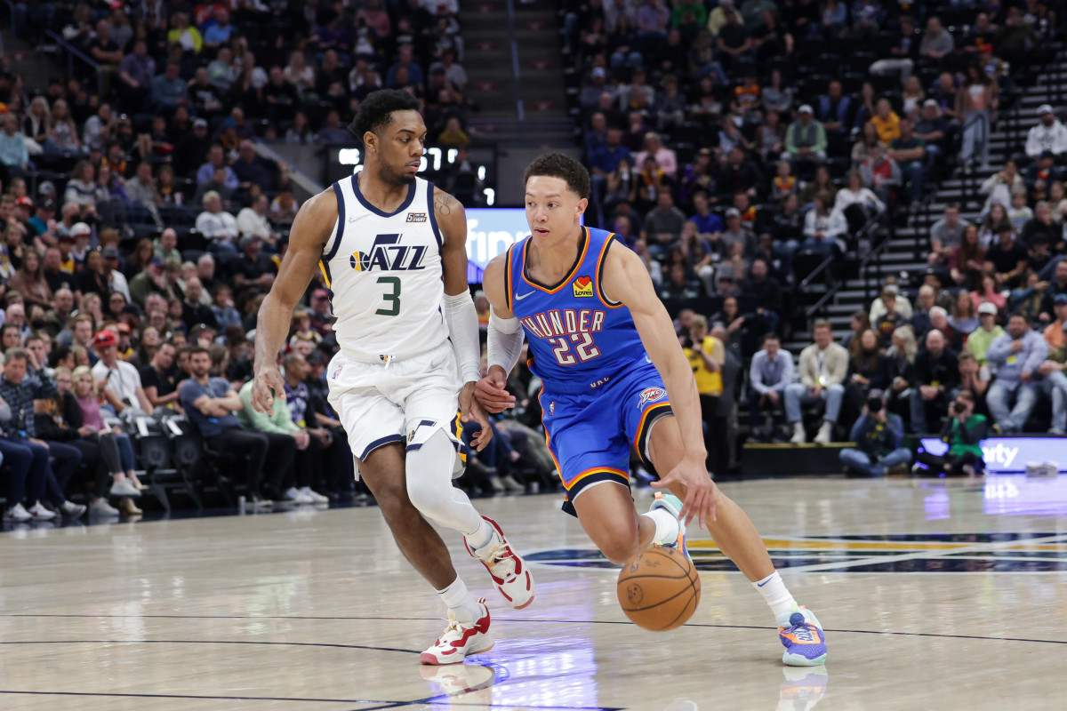3-Point Shooting Explodes as Thunder Blown Out by Jazz - Sports ...