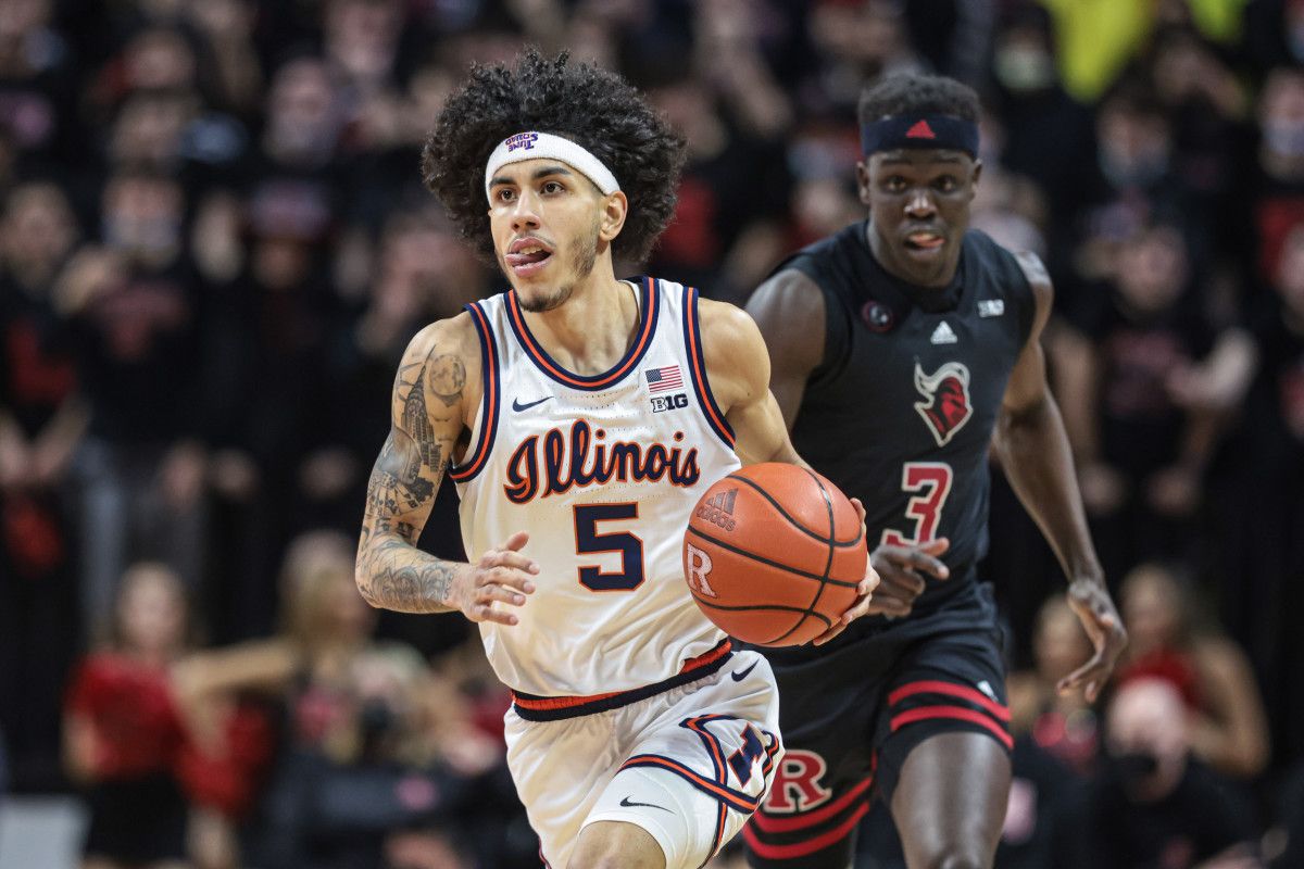 Andre Curbelo, Illinois Fighting Illini men's basketball
