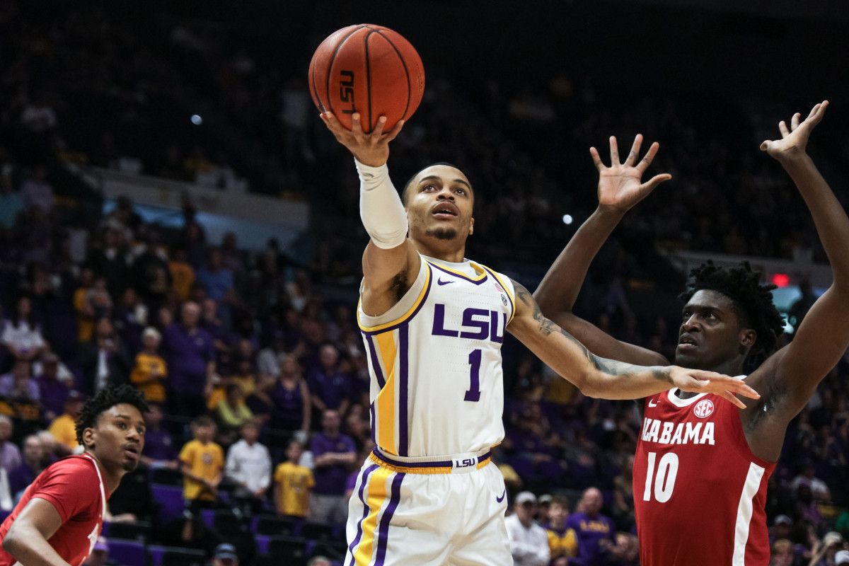 Xavier Pinson, LSU Tigers men's basketball