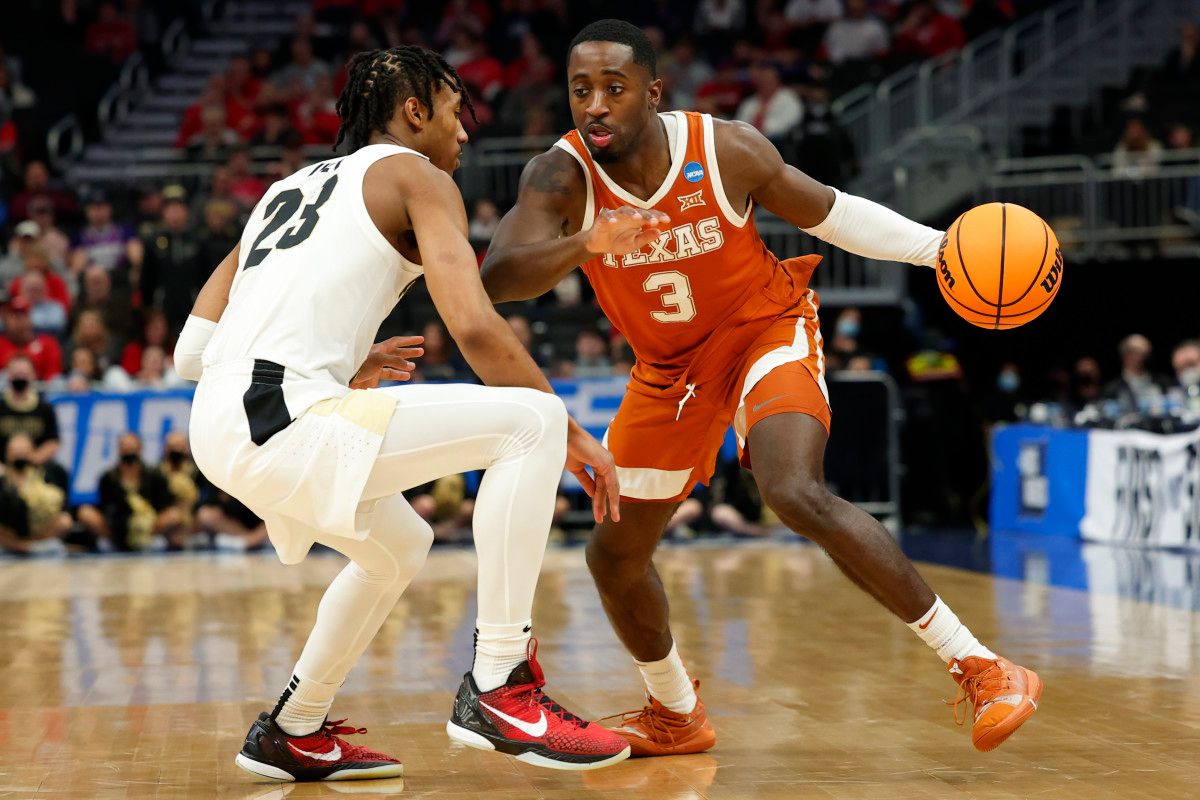 Courtney Ramey, Texas Longhorns men's basketball