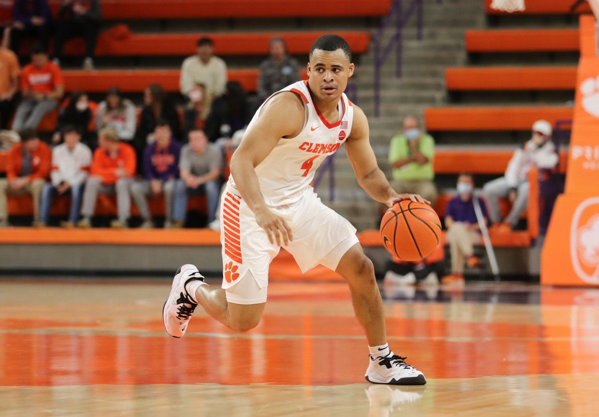 Nick Honor, Clemson Tigers men's basketball
