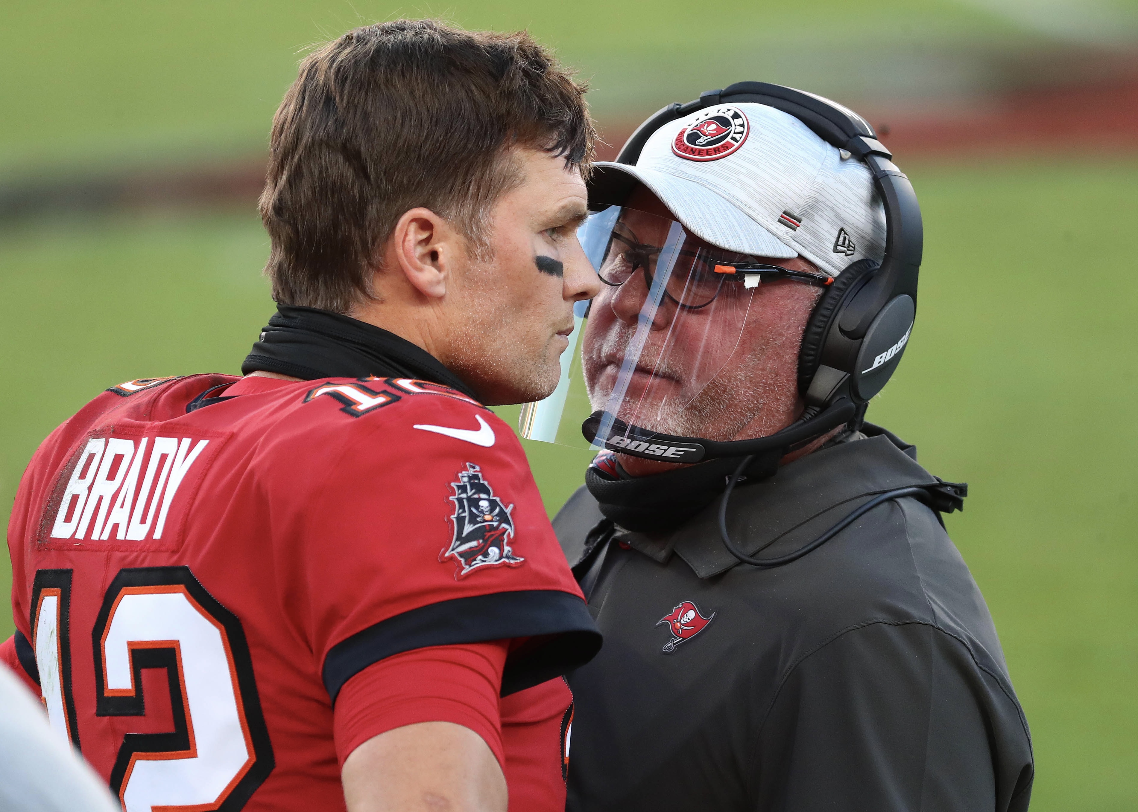 Head Coach in Waiting Tampa Bay Buccaneers' Bruce Arians Shines Light