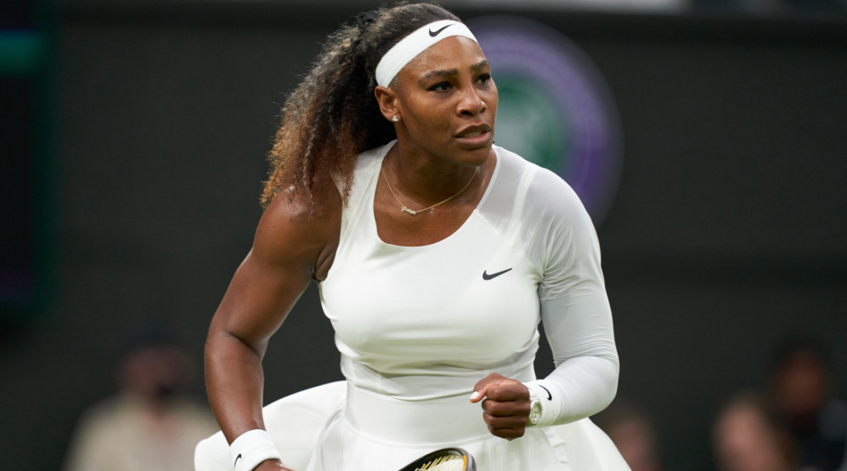Serena Williams flotte à Wimbledon, contredisant les rumeurs de retraite