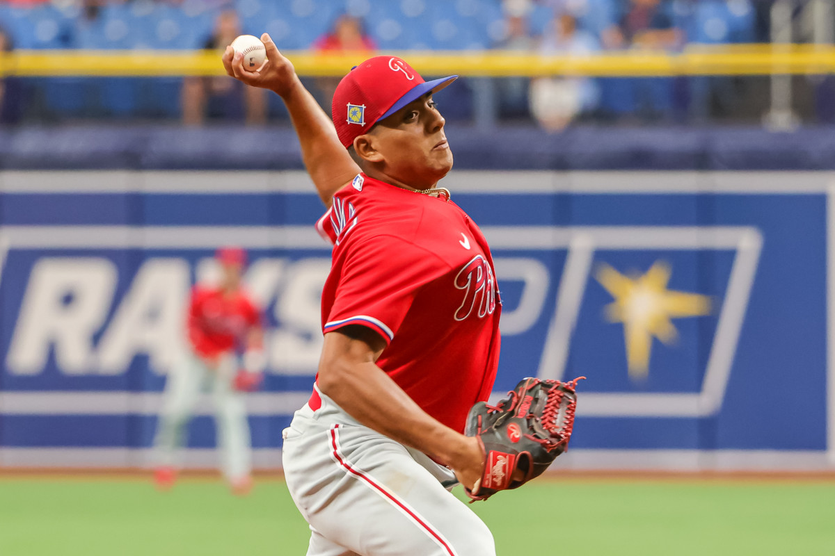 Philadelphia Phillies starting pitcher Ranger Suárez