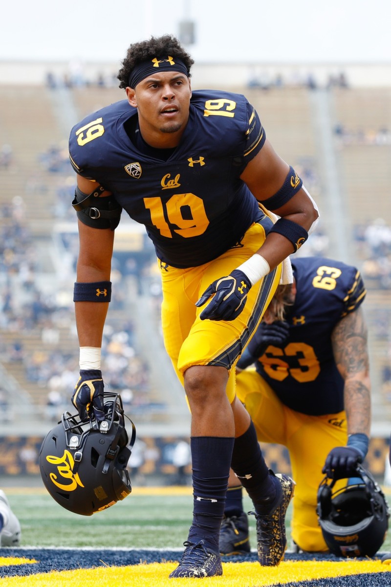 Las Vegas Raiders NFL Draft Prospect Cameron Goode, Cal Bears Sports