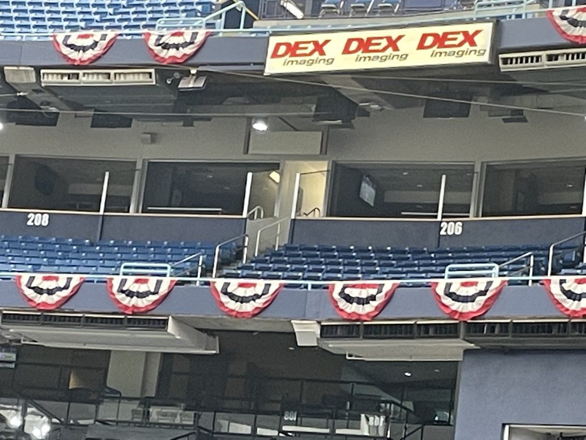 Tropicana Field Seating Chart With Rows And Seat Numbers