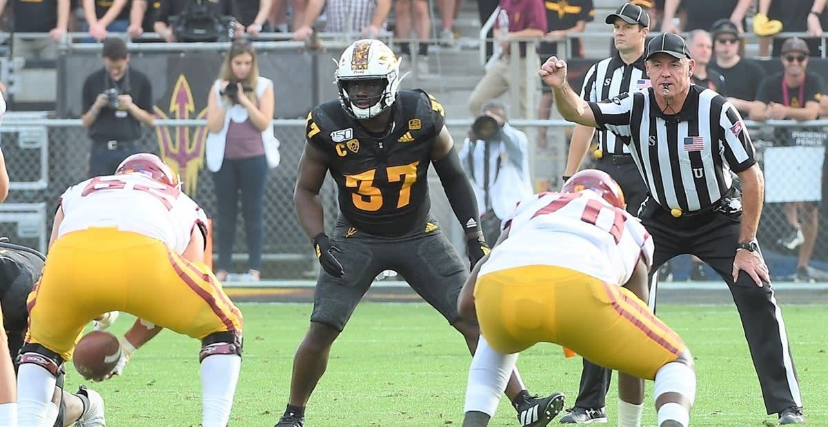 NFL Draft Profile: Darien Butler, Linebacker, Arizona State Sun Devils - Vimarsana News
