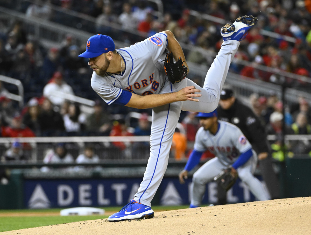 How Mets' Tylor Megill Got The Nickname 'Big Drip' - Sports Illustrated New  York Mets News, Analysis and More