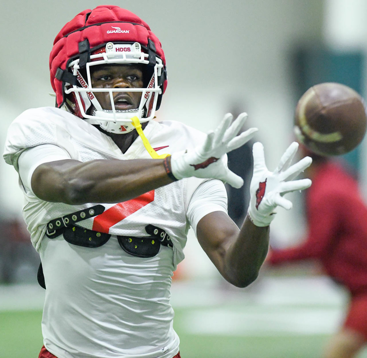 Growth Off Field Has Razorbacks' Ketron Jackson Poised to Realize