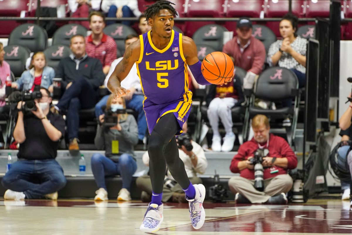 Mwani Wilkinson, LSU Tigers men's basketball