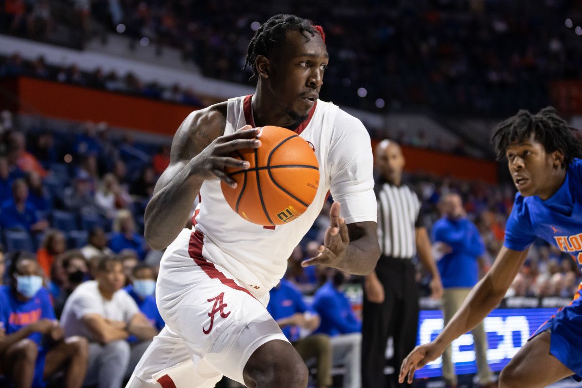 Juwan Gary, Alabama Crimson Tide men's basketball