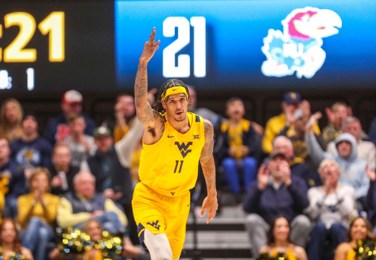 Jalen Bridges, West Virginia Mountaineers men's basketball