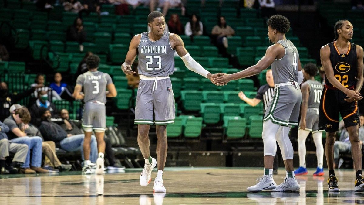 Josh LeBlanc Sr., UAB Blazers men's basketball
