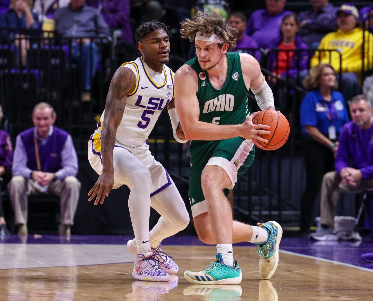 Ben Vander Plas, Ohio Bobcats men's basketball