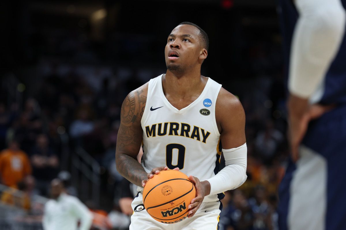 KJ Williams, Murray State Racers men's basketball