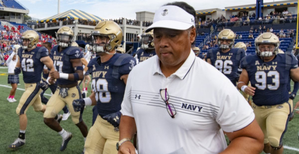 navy football