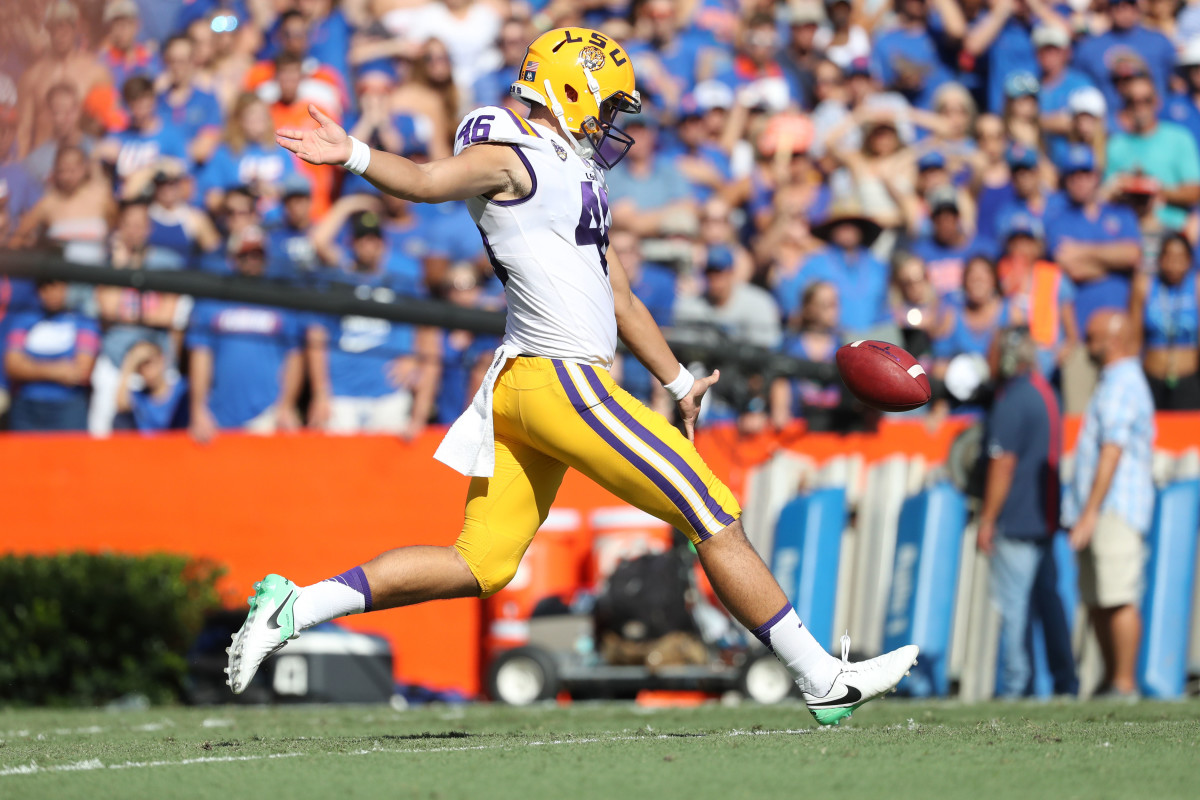 LSU Football Special Teams Battle Work in Progress With Multiple