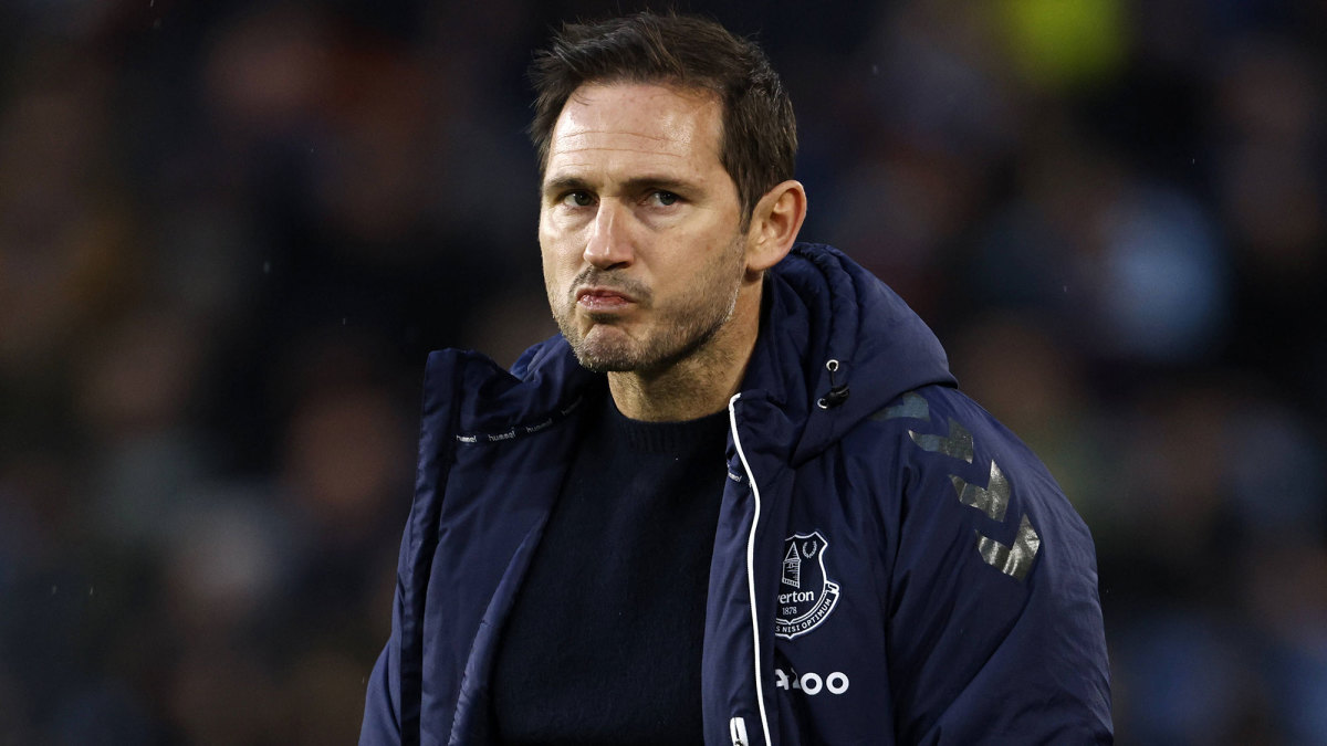 Everton and Frank Lampard are facing possible relegation