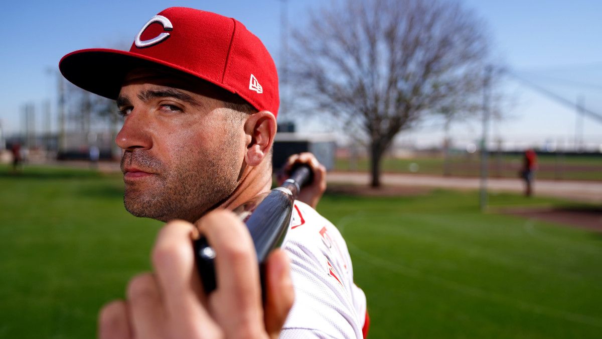 Joey Votto miked up for Opening Day on ESPN2 - Sports Illustrated - Vimarsana News