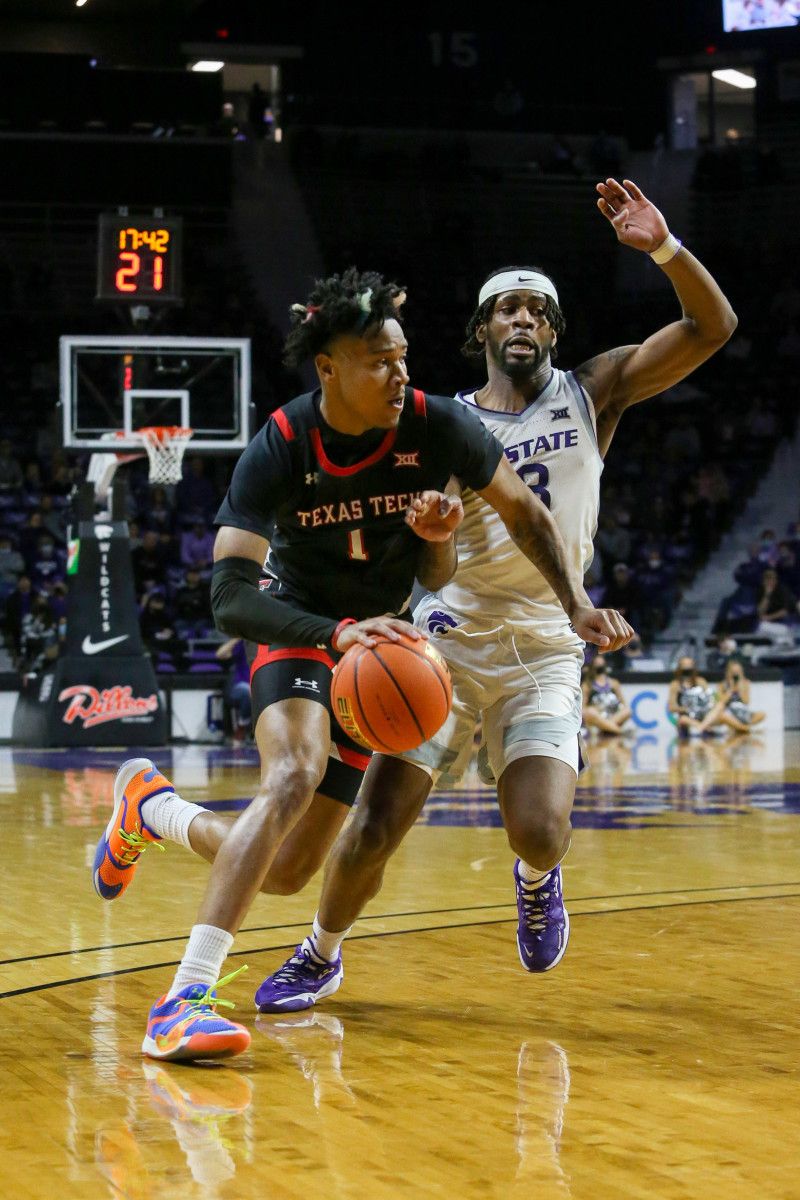 Terrence Shannon Jr., Texas Tech Red Raiders men's basketball