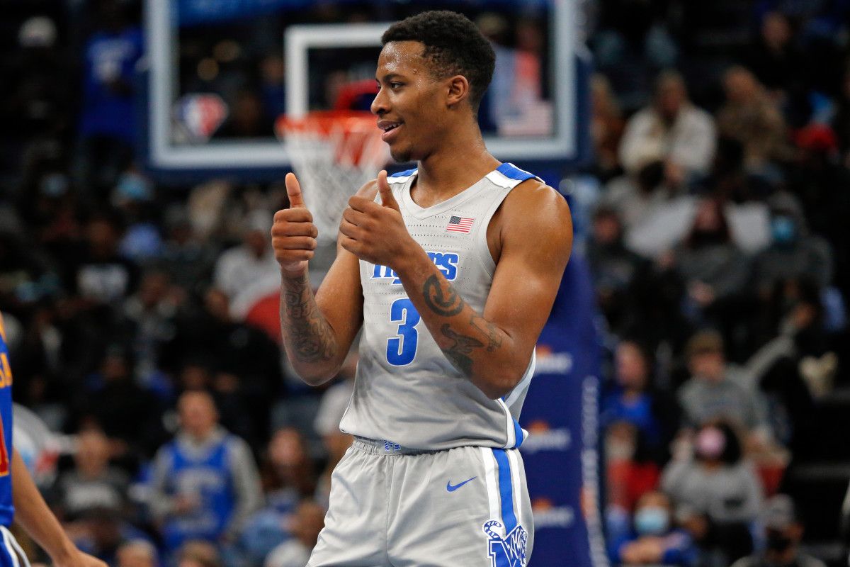 Landers Nolley II, Memphis Tigers men's basketball