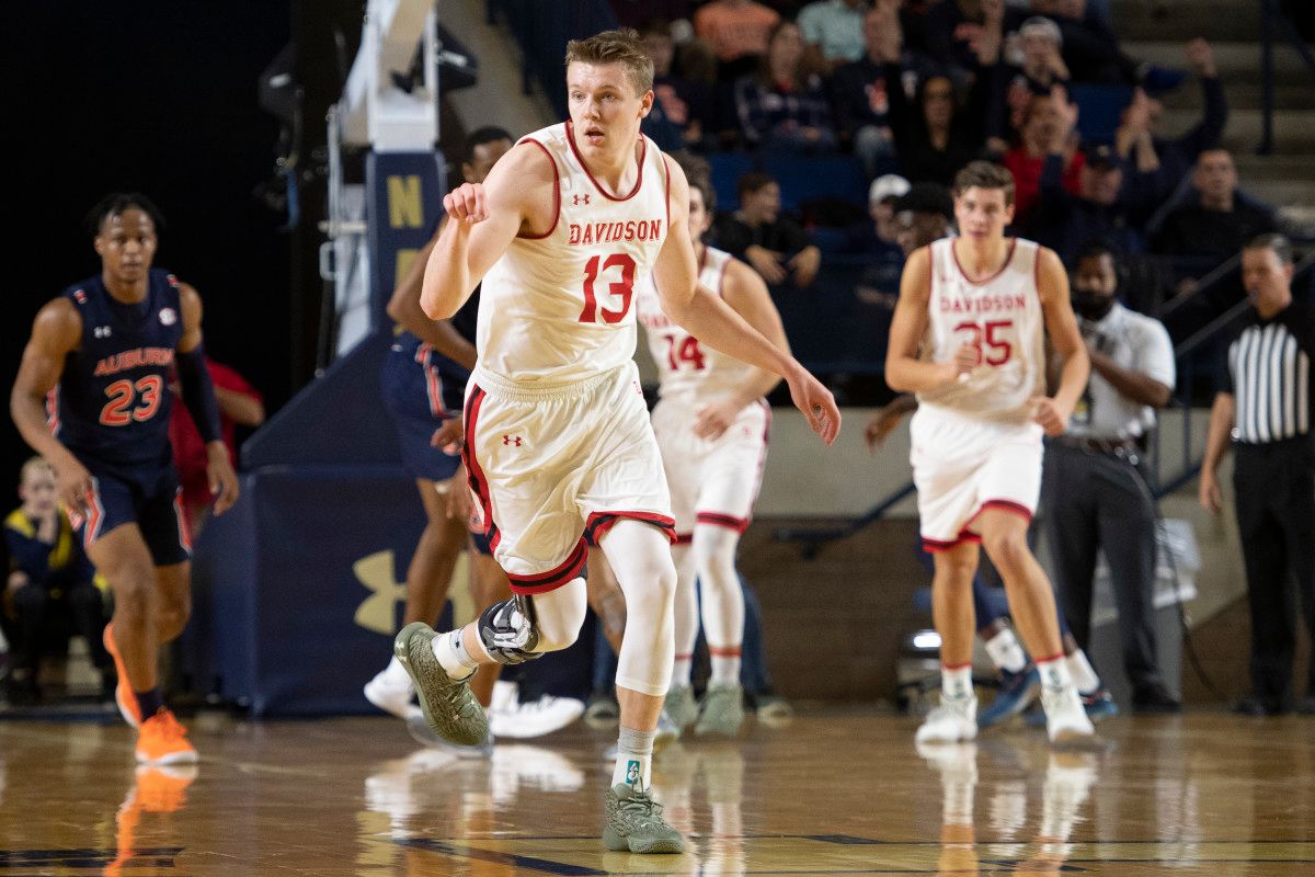 Mike Jones, Davidson Wildcats men's basketball