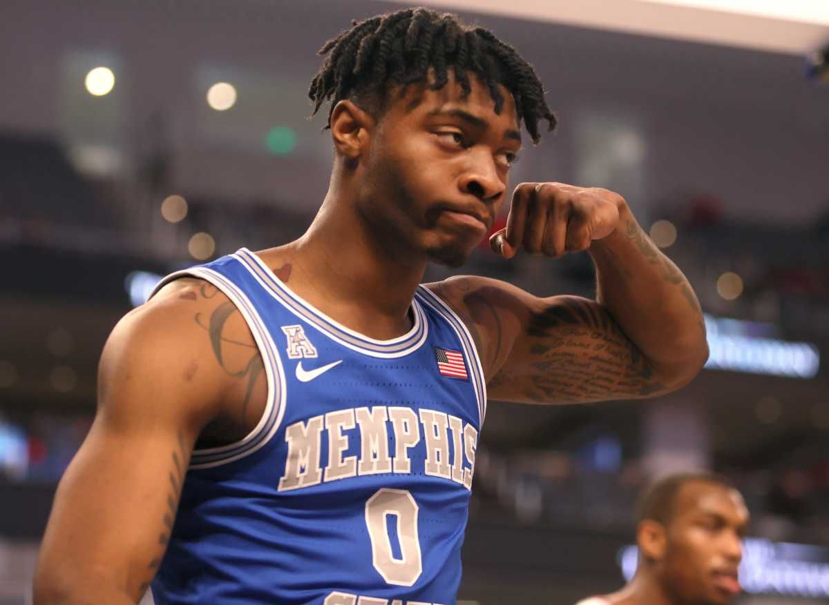 Earl Timberlake, Memphis Tigers men's basketball
