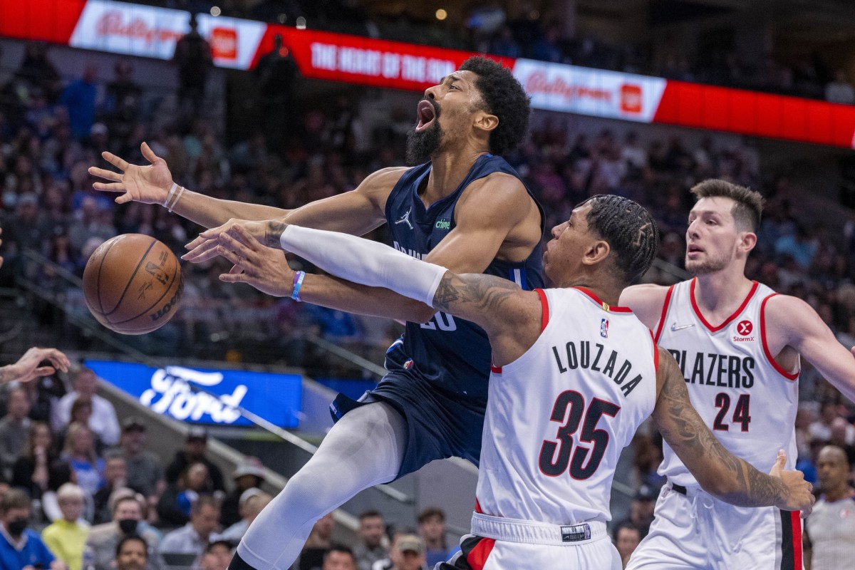 Portland Trail Blazers, Dallas Mavericks