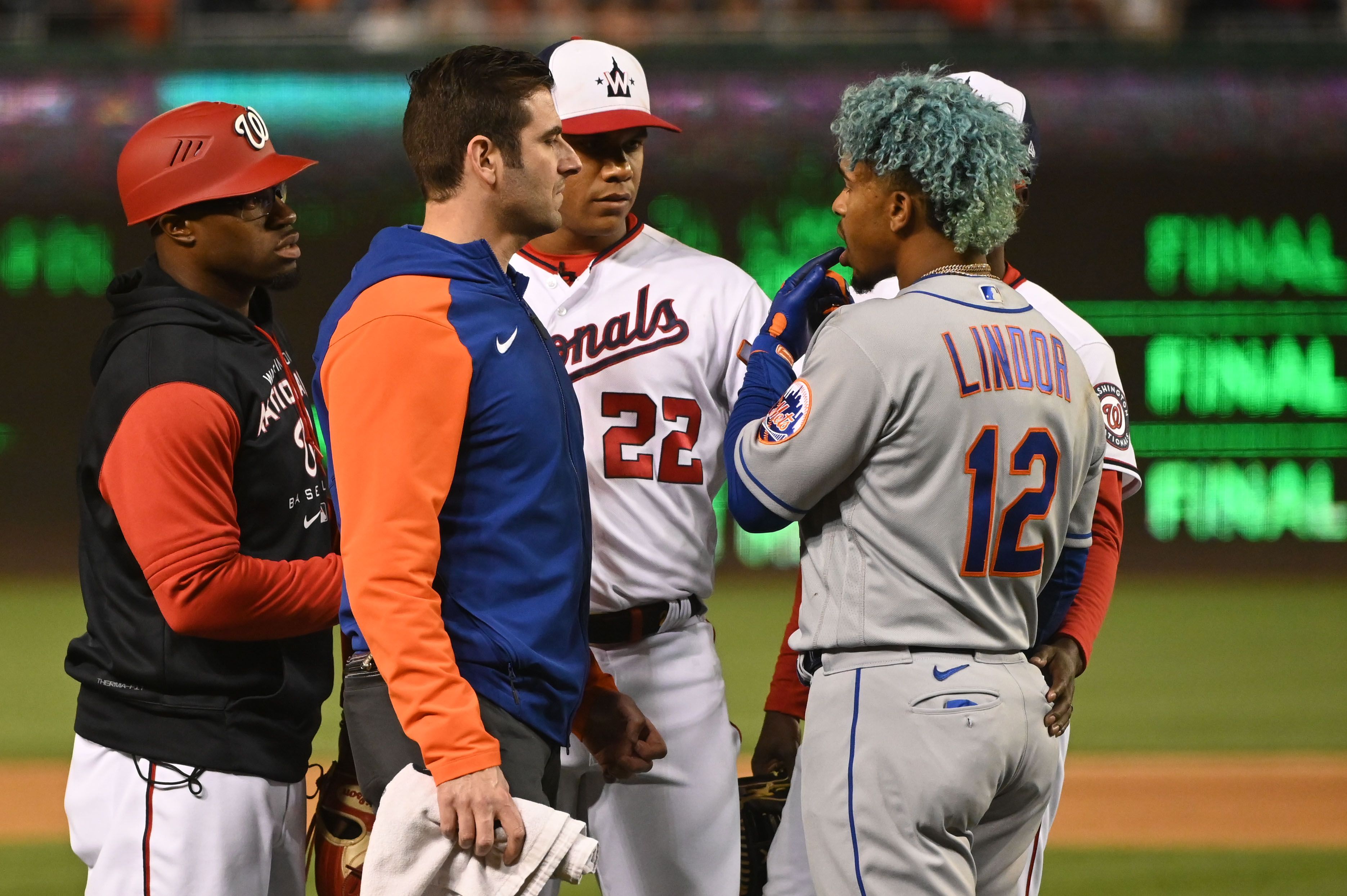Why Francisco Lindor Is 'Proud' To Be A Met After Scary Hit By Pitch - Vimarsana News