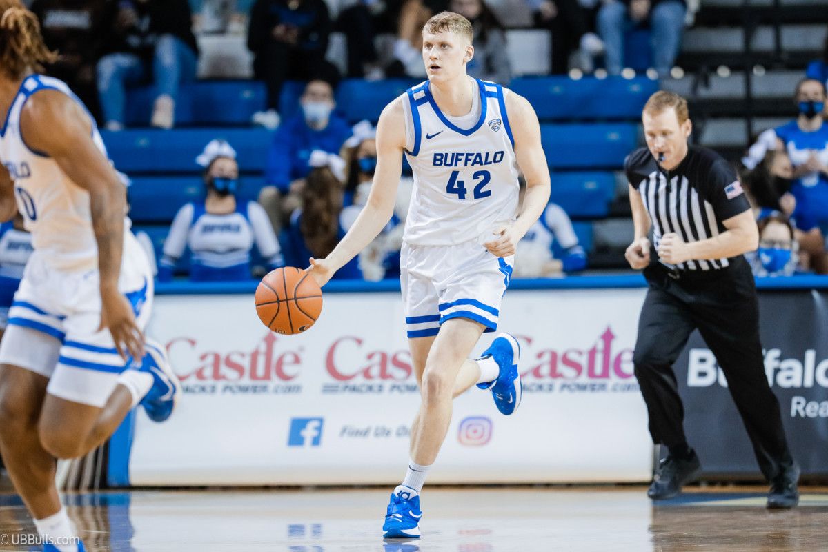 David Skogman, Buffalo Bulls men's basketball