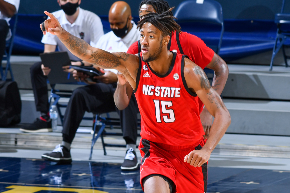 Manny Bates, NC State Wolfpack men's basketball