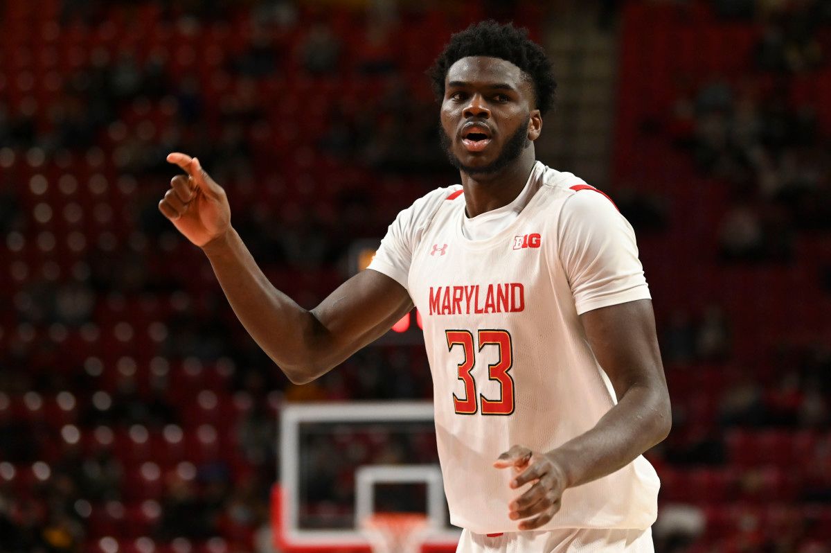 Qudus Wahab, Maryland Terrapins men's basketball