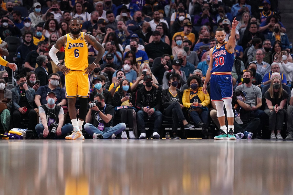 Lakers: Steph Curry Laughs Off Comment From LeBron James - All Lakers