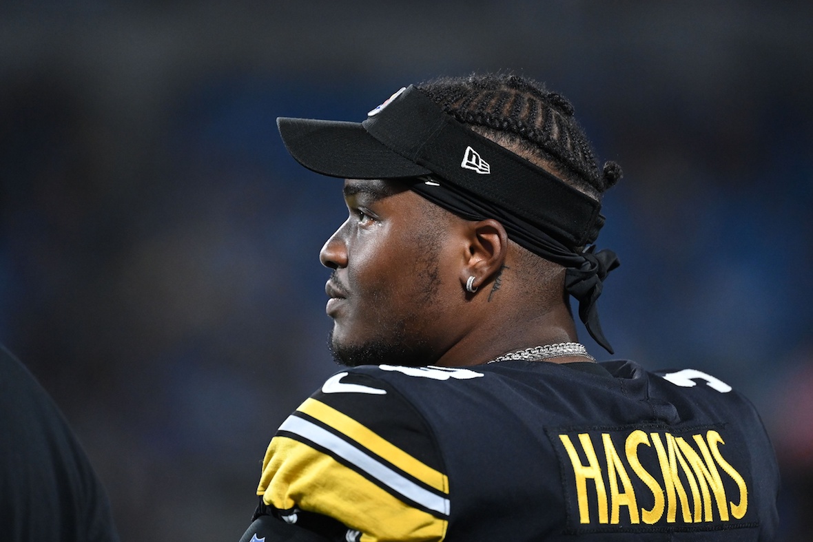 Pittsburgh Steelers QB Dwayne Haskins Was Struck By Dump Truck on