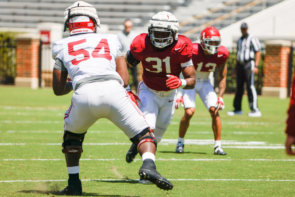 Will Anderson Jr., Alabama scrimmage 4/9/22