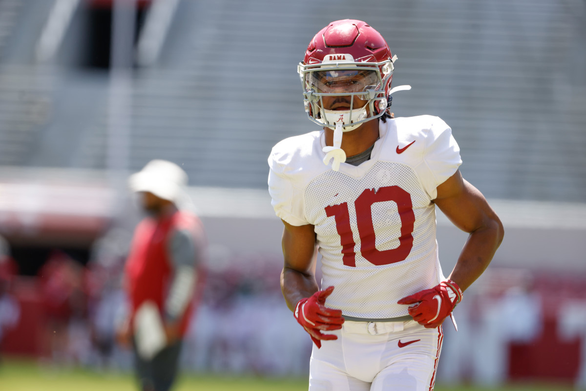 JoJo Earle, Alabama scrimmage 4/9/22