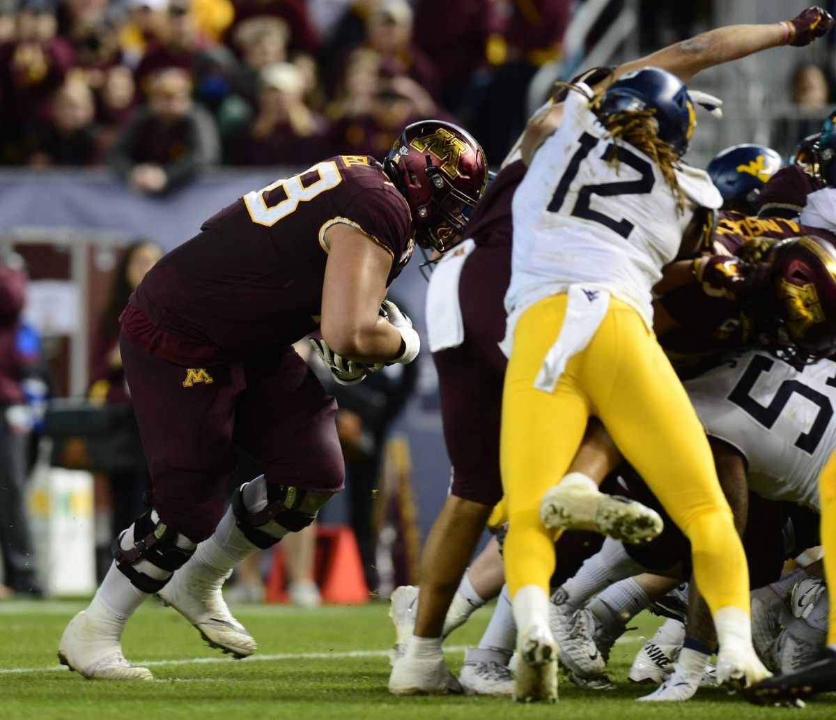 Finding Denver Broncos: Daniel Faalele | OT | Minnesota - Sports Illustrated Mile High Huddle: Denver Broncos News, Analysis and More - Vimarsana News